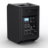 LD Systems ANNY 8 Portable Battery Powered Bluetooth PA loudspeaker with mixer, Black