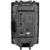 Ultimax DJ Combi Booth and Chauvet DJ Gig Bar 2.0 With QTX QX12A Active Speakers