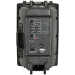 Ultimax DJ Combi Booth and Chauvet DJ Gig Bar 2.0 With QTX QX12A Active Speakers