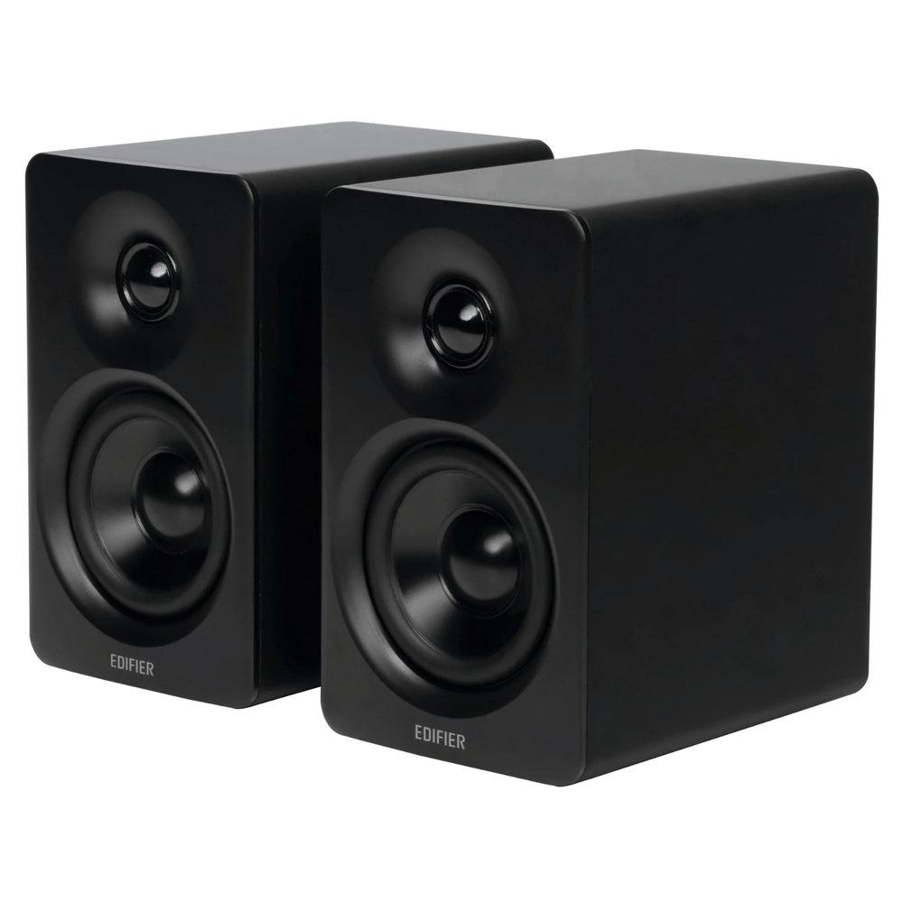 Edifier M60 Black 2.0 Hi-Res Bluetooth desktop speakers with stands
