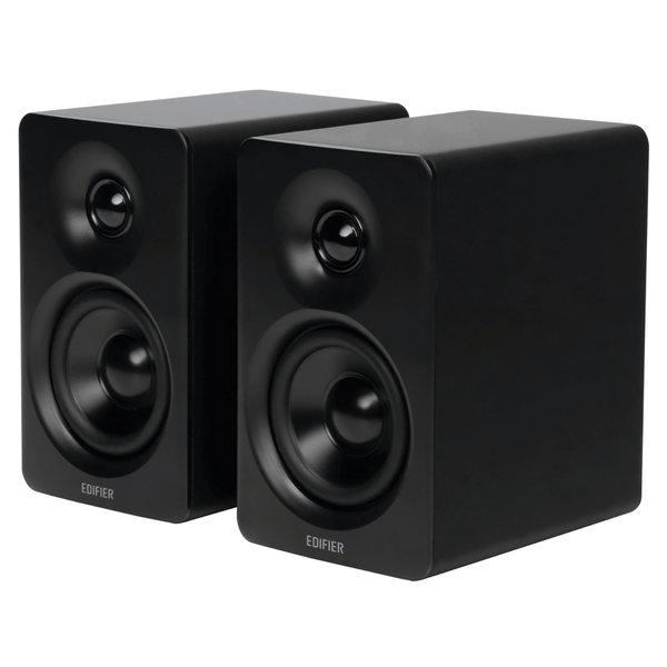 Edifier M60 Black 2.0 Hi-Res Bluetooth desktop speakers with stands