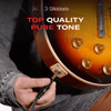 D'Addario Instrument 1 Foot Patch Cable Right Angle Guitar PW-CGTPRA-01