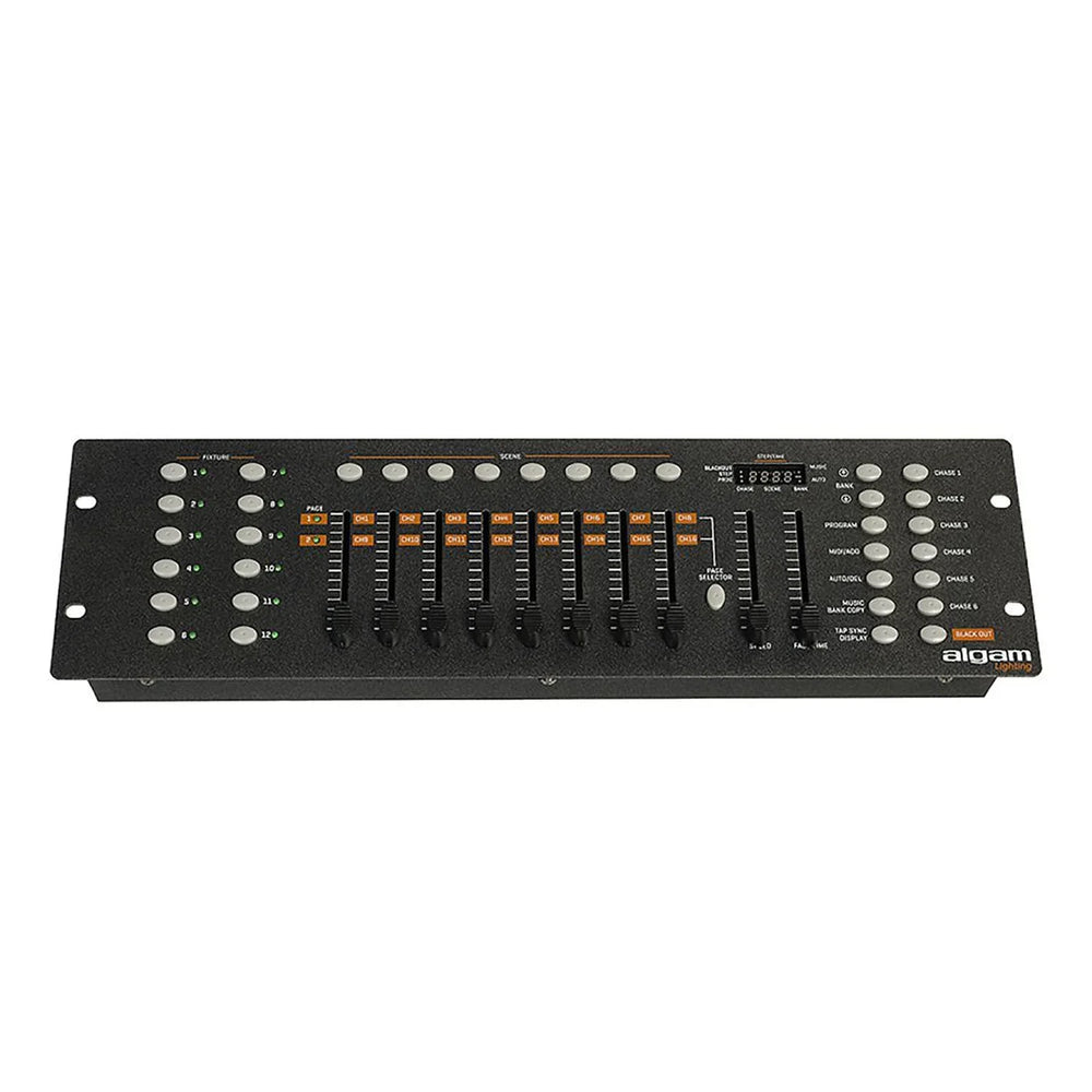 Algam Lighting LIGHT192 Lighting 192 - Channel DMX Controller