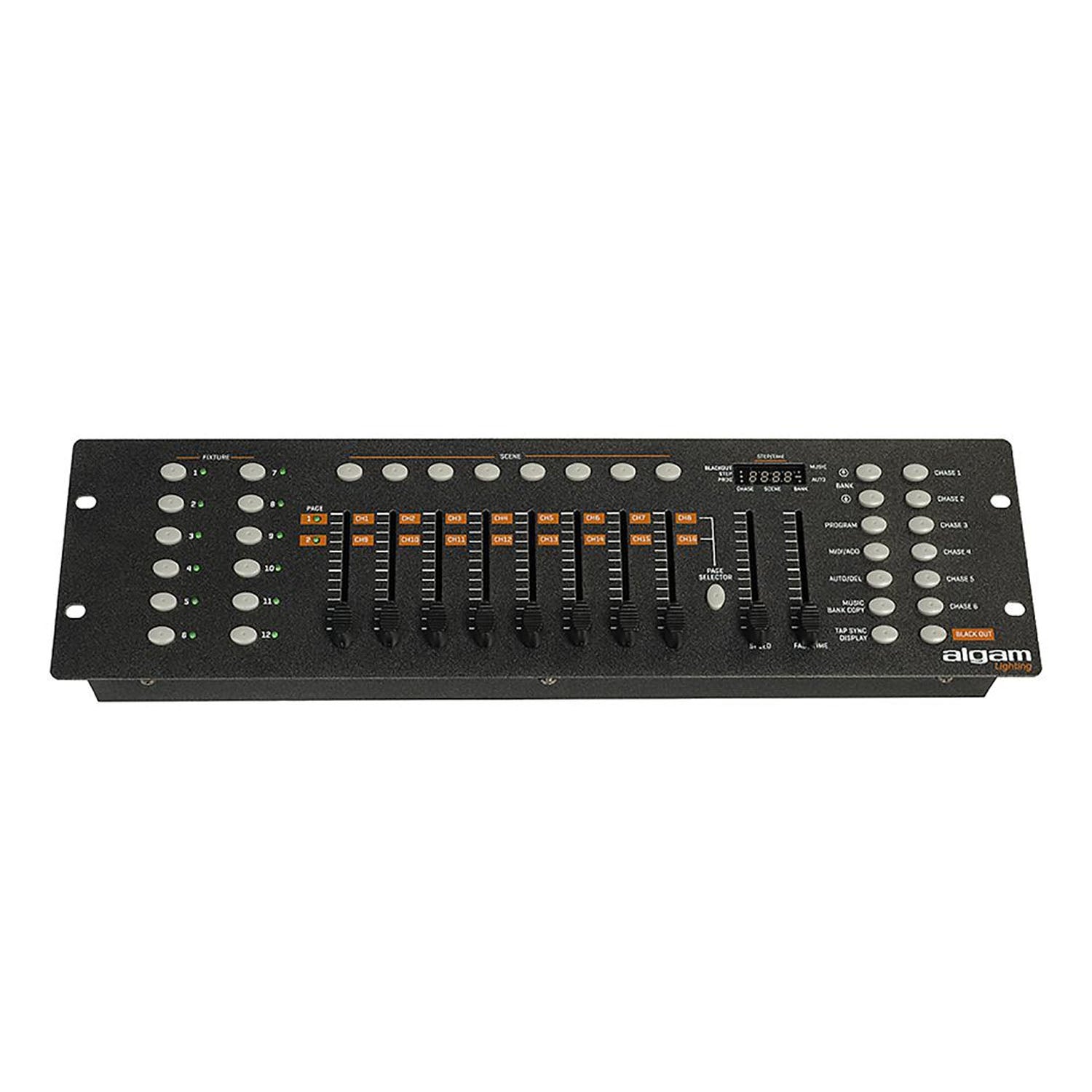Algam Lighting LIGHT192 Lighting 192-Channel DMX Controller
