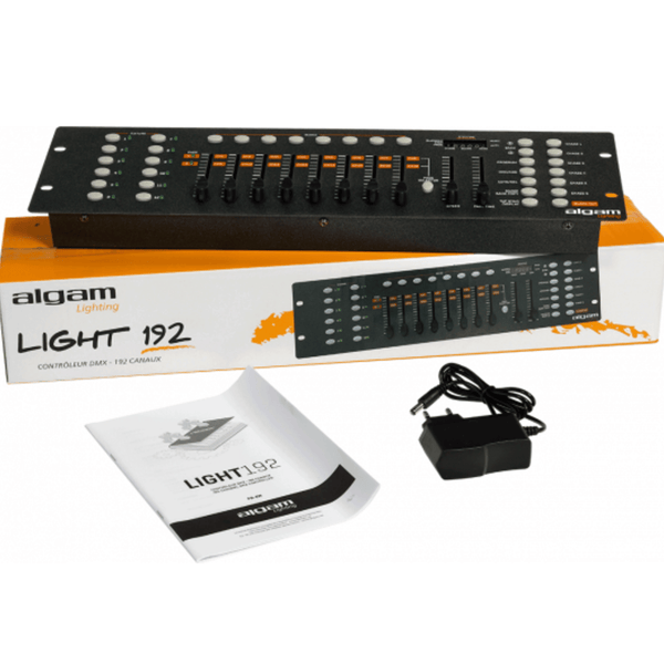 Algam Lighting 192-channel DMX controller for stage lighting