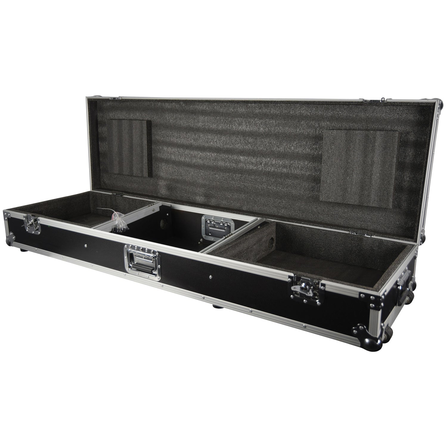 Citronic Flight Case for 19" Mixer and 2 x CD Players Turntables