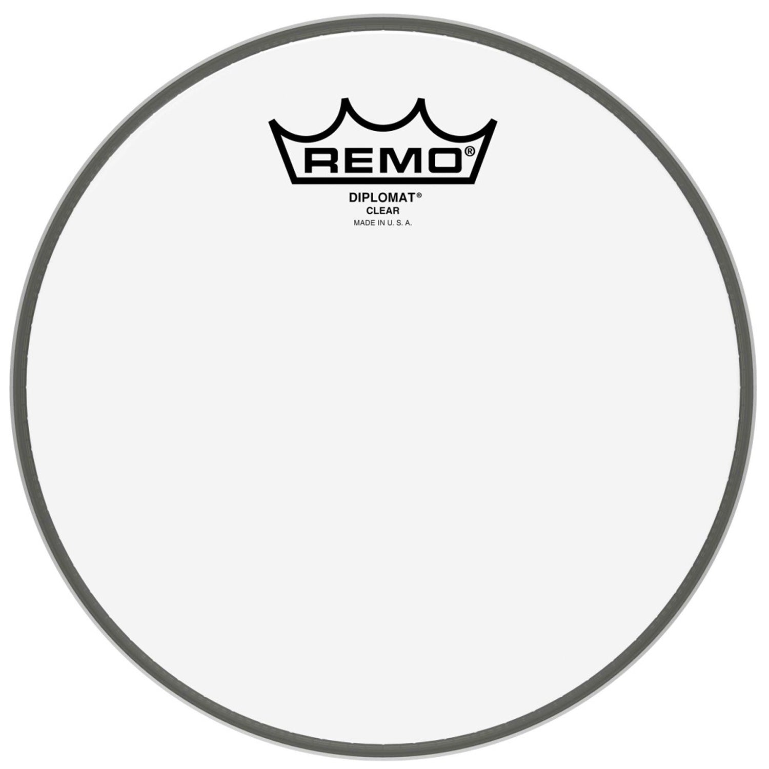 Remo BD-0306-00 6" Diplomat Clear Tom Head