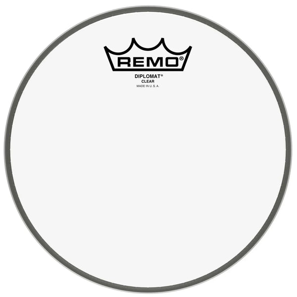 Remo BD-0314-00 14" Diplomat Clear Tom Snare Floortom head