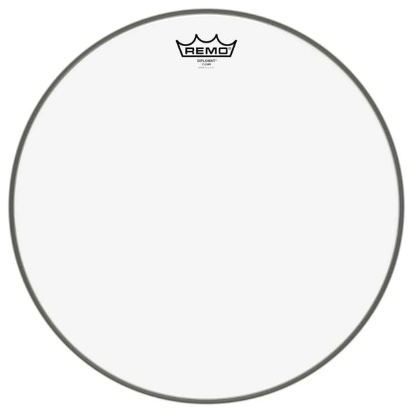 Remo BD-0318-00 18" Diplomat Clear Floortom head