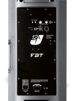 2 x FBT J12A Active Speakers with Speaker Stands