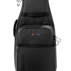 D’Addario Backline Electric Bass Case with detachable Breakaway Bag
