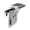 Penn Elcom D0557Z-DW Large WeatherSeal Lid Stay in 10mm Dish with 27mm Offset