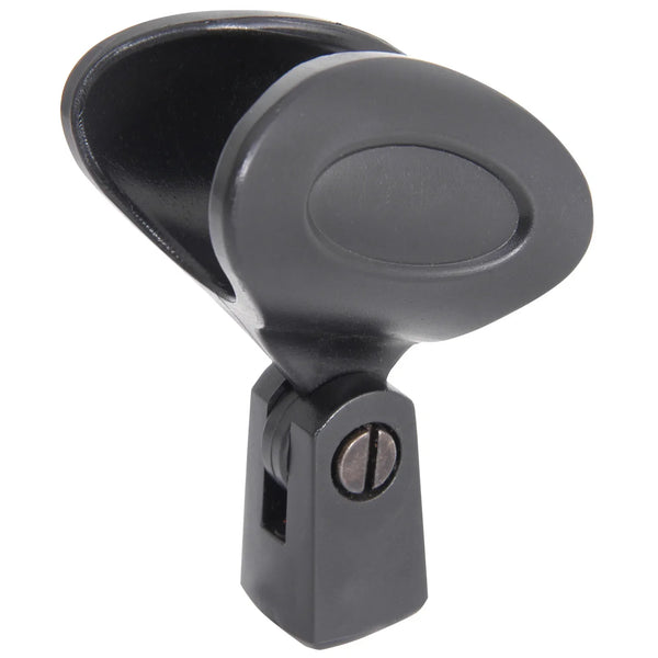 QTX 40mm Microphone Holder Clip for Wireless Microphones
