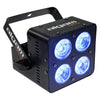 4 x Algam Lighting PAR - 410 - QUAD 4 x 10W RGBW LED Par Can