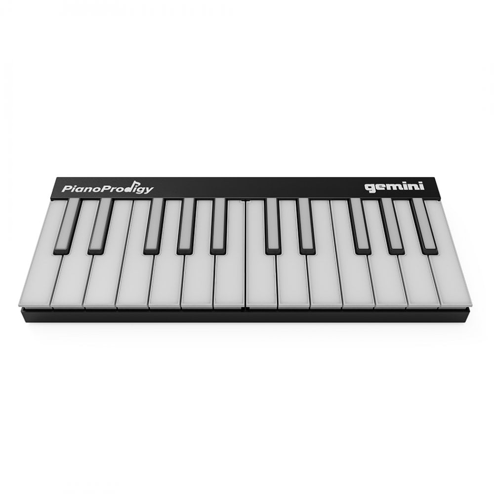 Gemini GPP-101 PianoProdigy 24-Key Smart Wireless Keyboard