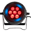 Algam Lighting PARWASH76-RING 7 x 6W LED PAR Wash with RGB LED Ring
