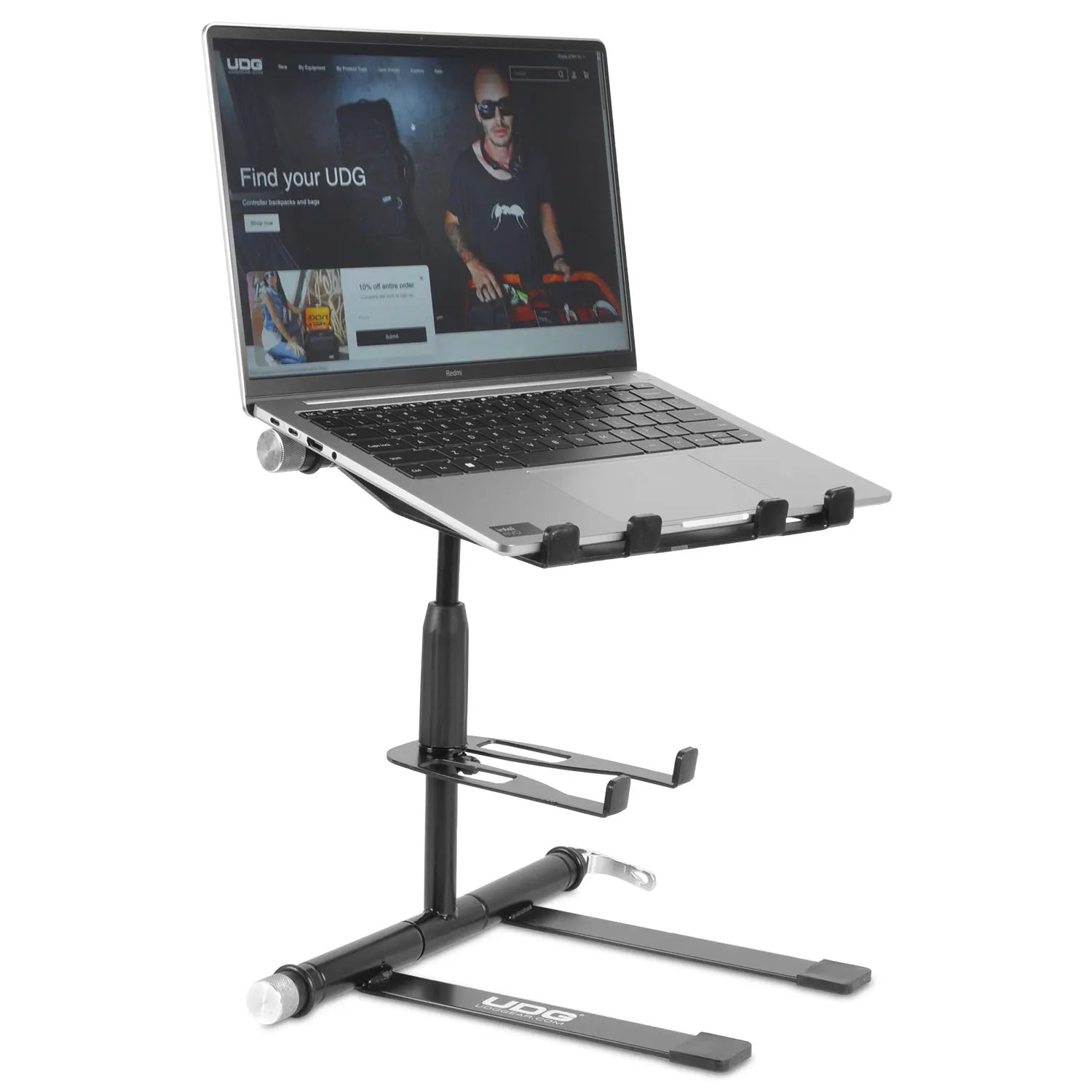 UDG Ultimate DIGI Adjustable Laptop Stand Black