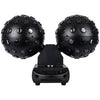 Two Showtec FireBall PRO RGBW LED effect lights with rotating dual balls and included DMX cable