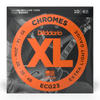 D'Addario ECG23 Chromes Flat Wound,Extra Light, Electric Guitar Strings 10-48