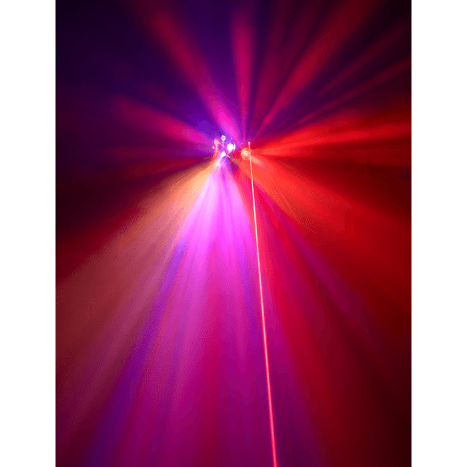 Algam Lighting FX-4 4-in-1 LED Gobos, Magic Ball, RG Laser and Strobe Combo