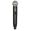 Q-Audio QWM11 V2 Dual UHF Wireless handheld Microphone System (863.1 - 864.1MHz)