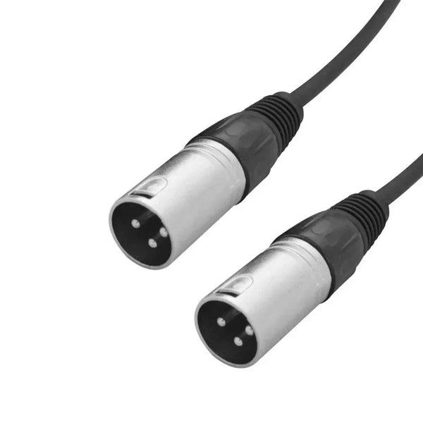 Stagecore 0.25M XLR Male to Male Gender Changer Cable