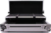 Protekt Plus DDJ-SR2 case with foam padding and removable laptop shelf