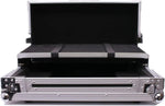 Protekt Plus DDJ-SR2 case with foam padding and removable laptop shelf