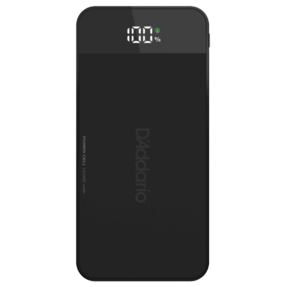 D'Addario XPND Portable Battery Cell Pedalboard Rechargeable Battery