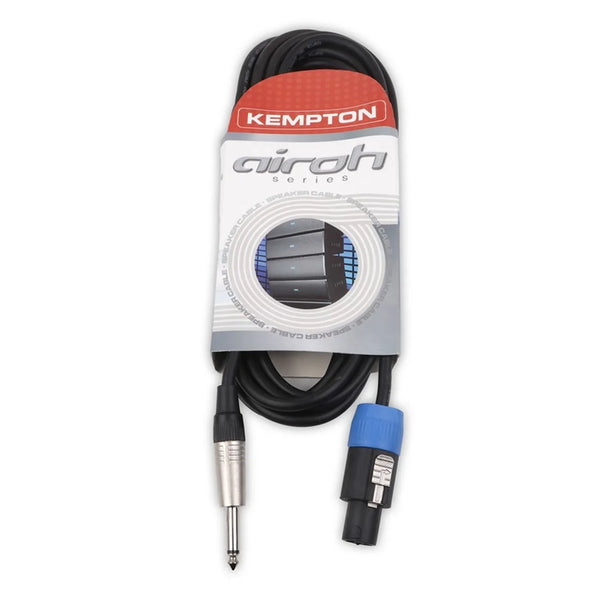 Stagecore 5m 4 Pole Speakon to Mono Jack Cable