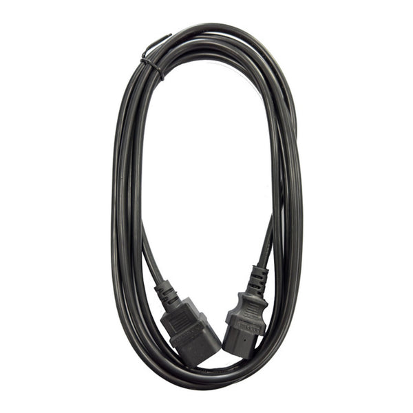 StageCore 0.5m IEC Male to IEC Female Extension Cable