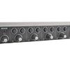 Q - Audio QMIX121 7 - Channel Mixer/Preamp with Microphone Talk Over