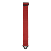 D'Addario Auto Lock Guitar Strap, Blood Red 50BAL11