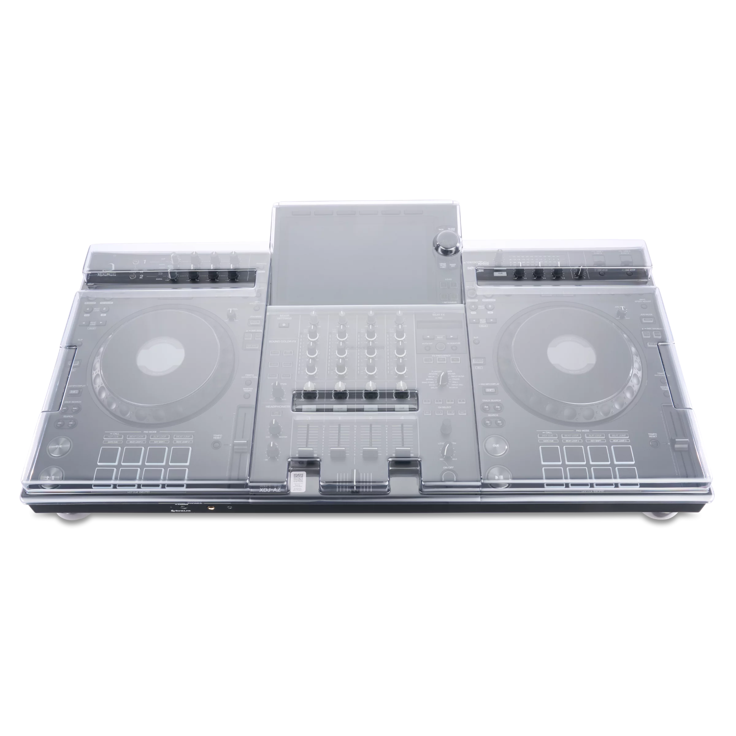 Decksaver AlphaTheta XDJ-AZ Dust Cover