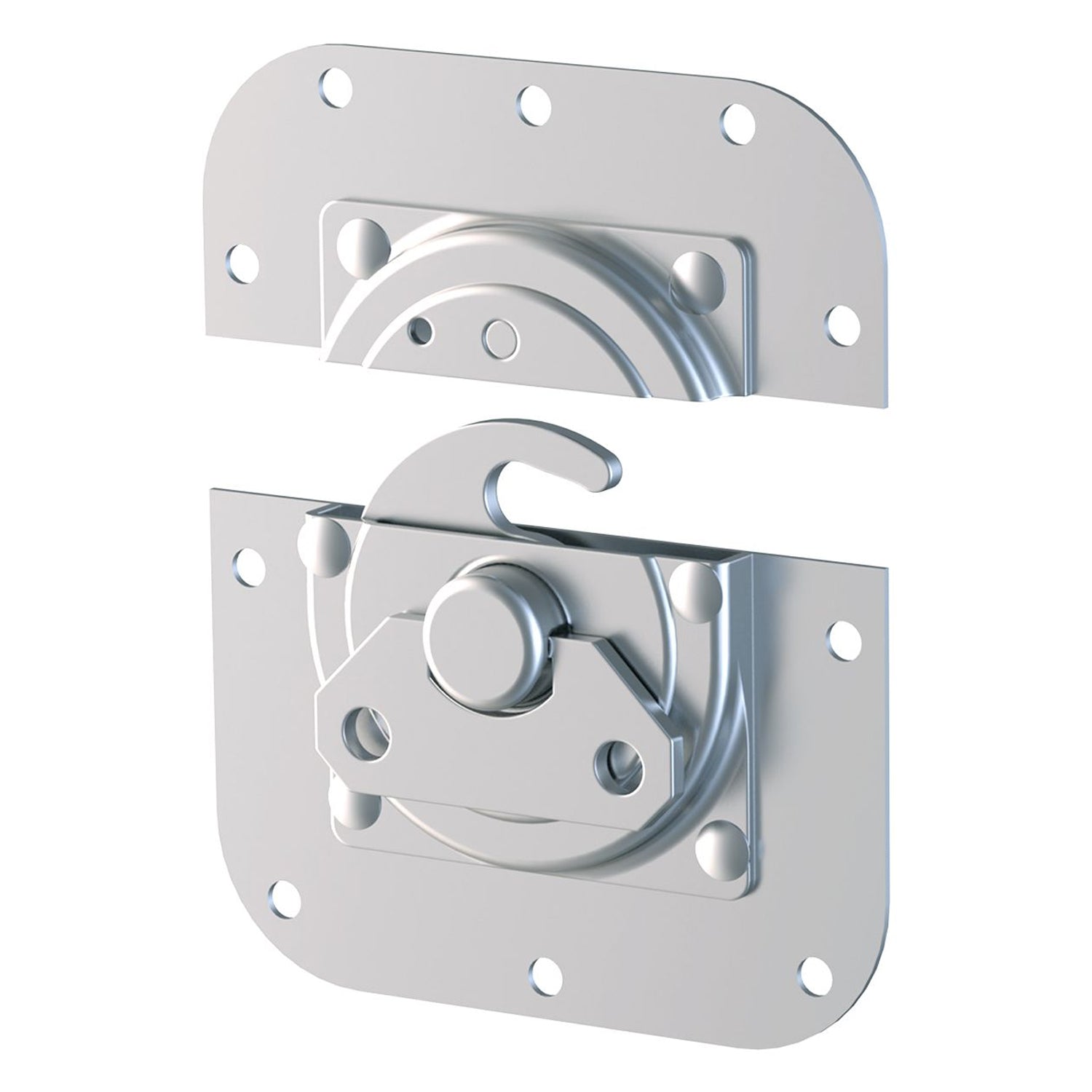 Penn Elcom L787SM Flight Case Medium Rotary Cam Latch / Catch in Surface Dish