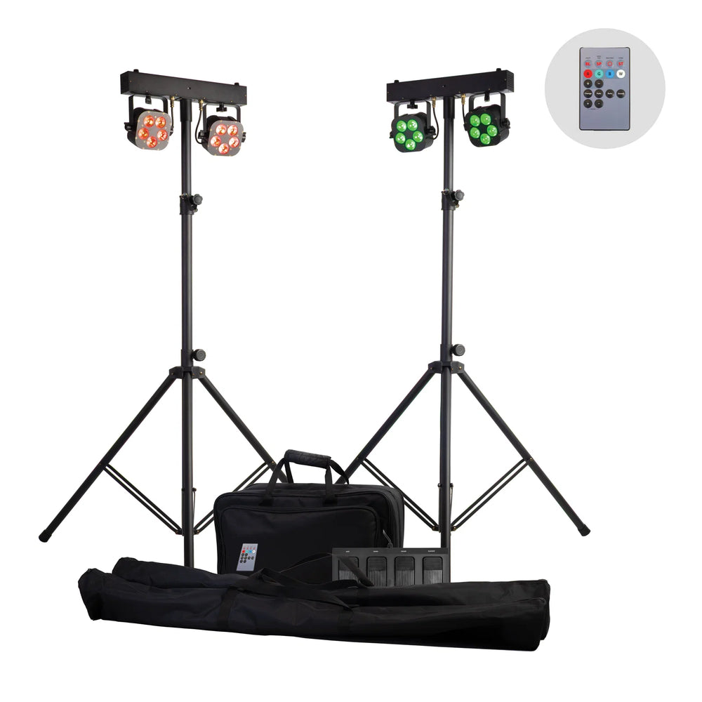     Equinox Gigabar Compact Duo Bar lighting system