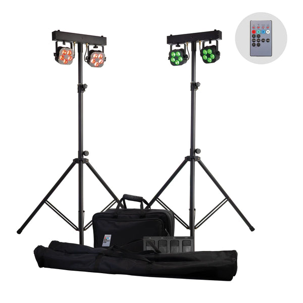     Equinox Gigabar Compact Duo Bar lighting system