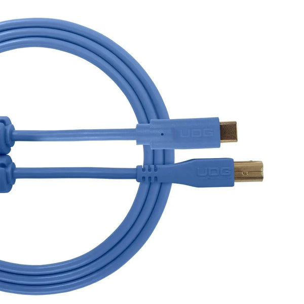 UDG Cable USB 2.0 (Type C-B) Straight 1.5M Blue