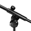 Gravity TMS 2322 Touring Series Microphone Stand with Round Base and 2-Point Adjustment Telescoping Boom