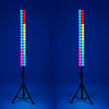 2 x Citronic Matrix Bar Pro 20 x 2 Matrix Light and Stands