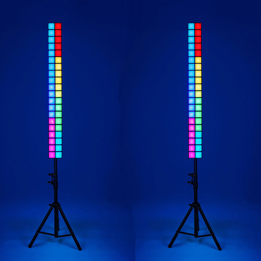 2 x Citronic Matrix Bar Pro 20 x 2 Matrix Light and Stands