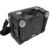 QTX DELTA-50 Portable Desktop PA with Bluetooth and Wireless Microphones