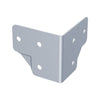 4 x Penn Elcom B1123 6 Hole Brace with Offset 51.5mm x 47mm