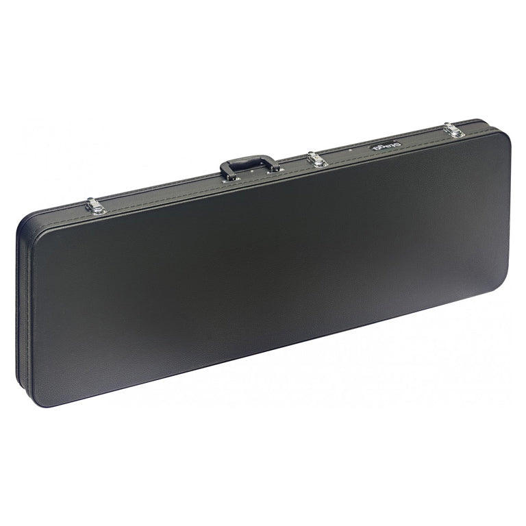 Stagg GCA-RB Hardshell Case for Electric Bass Guitar