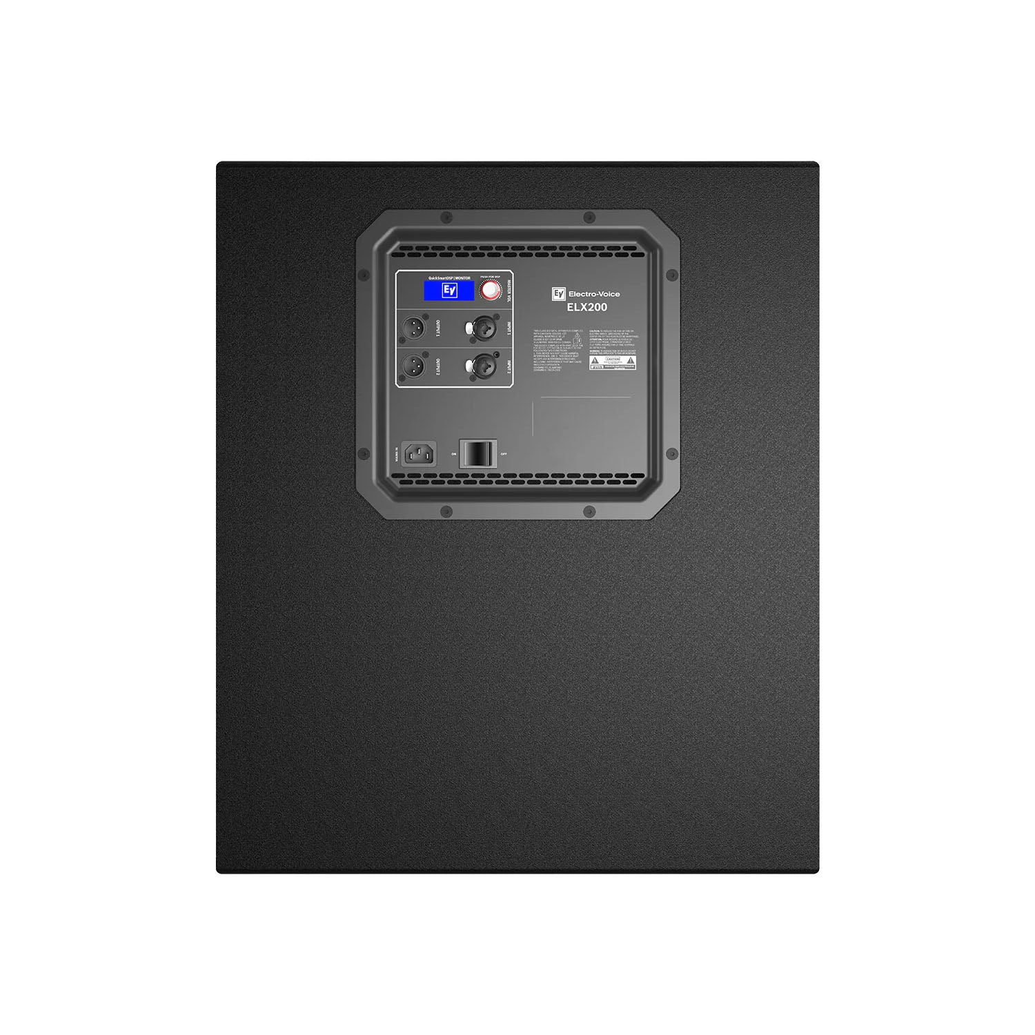 Electro-Voice ELX200-18SP 1200w Black 18" Powered Subwoofer