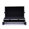 Protective flight case for DDJ-REV1 with removable sliding shelf for laptop or gear