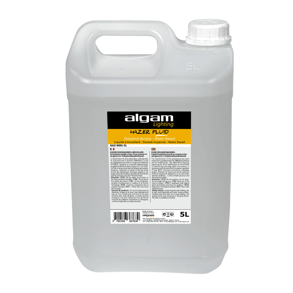 Algam Lighting 5 Litres Medium Standard Haze Fluid