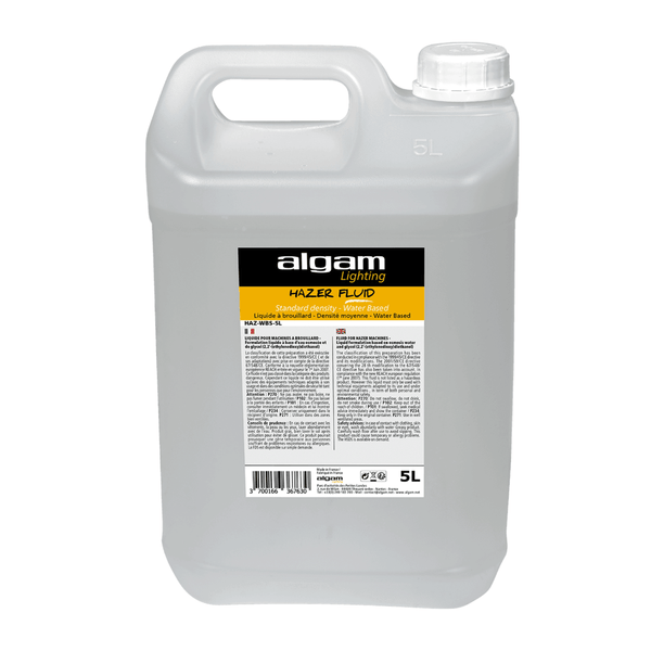 Algam Lighting 5 Litres Medium Standard Haze Fluid