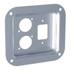 Penn Elcom D0946-40Z Small Dish for 1 x IEC and 2 x D-Series Connectors