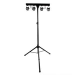 Equinox MicroPar Bar Quad Par Can System